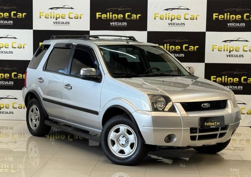 ECOSPORT 1.6 XLS 8V FLEX 4P MANUAL - 2007 - CAXIAS DO SUL