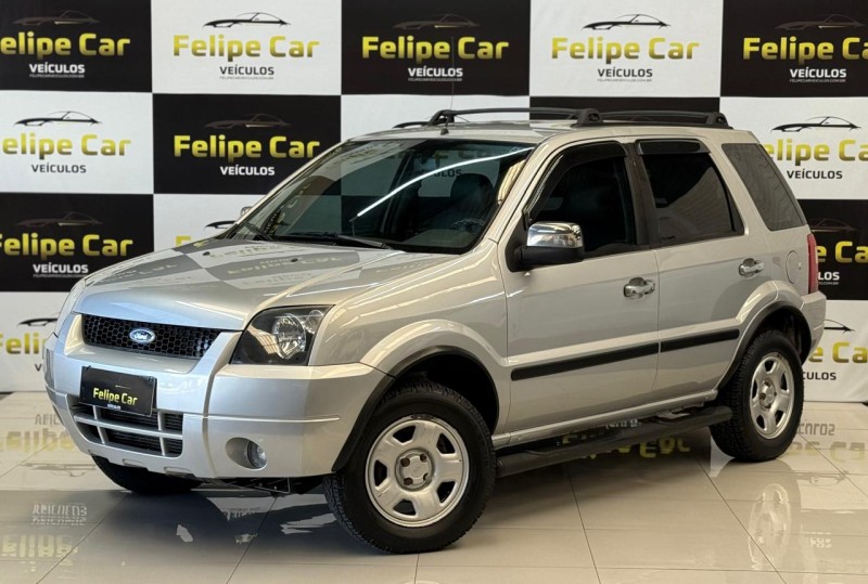 ecosport 1.6 xls 8v flex 4p manual 2007 caxias do sul