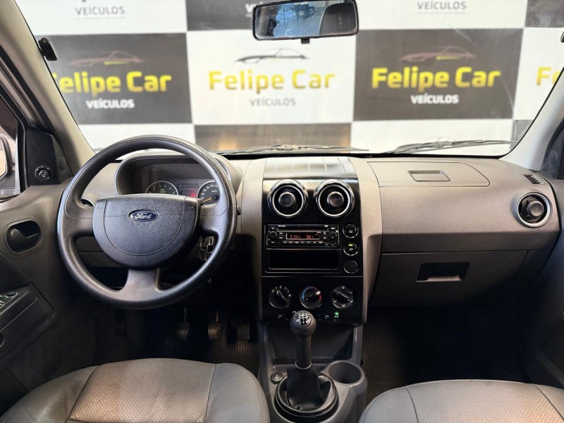 ECOSPORT 1.6 XLS 8V FLEX 4P MANUAL - 2007 - CAXIAS DO SUL