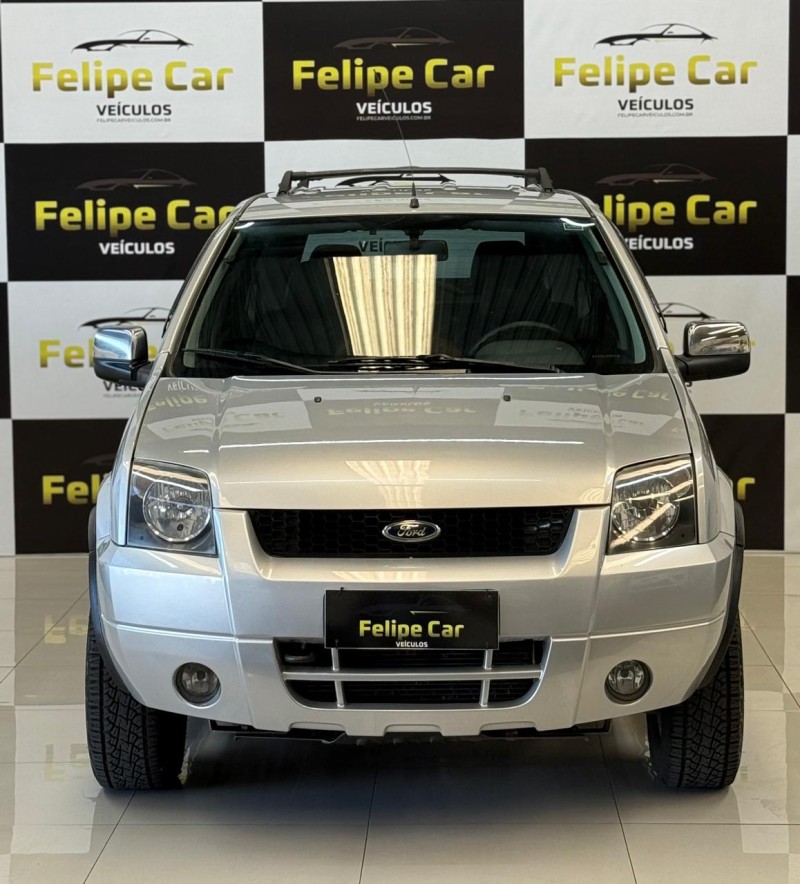 ECOSPORT 1.6 XLS 8V FLEX 4P MANUAL - 2007 - CAXIAS DO SUL