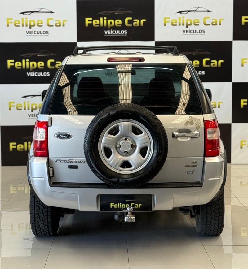 ECOSPORT 1.6 XLS 8V FLEX 4P MANUAL - 2007 - CAXIAS DO SUL