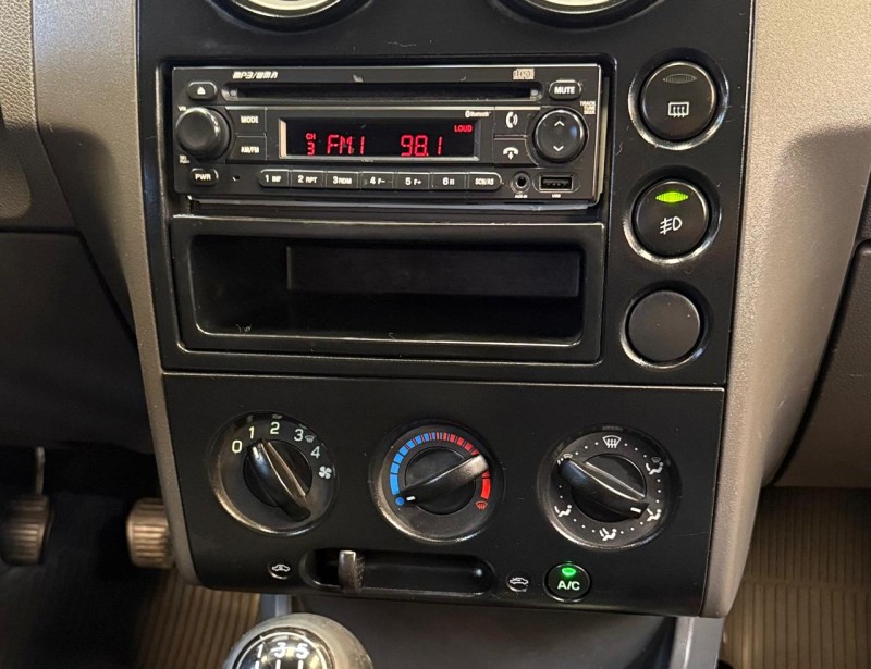 ECOSPORT 1.6 XLS 8V FLEX 4P MANUAL - 2007 - CAXIAS DO SUL