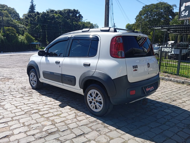 UNO 1.0 EVO WAY FIRE 8V FLEX 4P MANUAL - 2013 - CAXIAS DO SUL