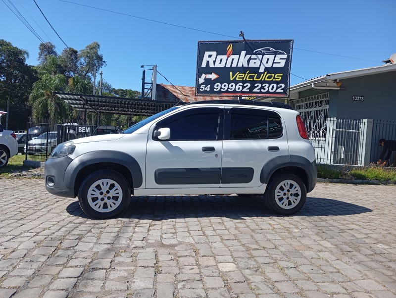 UNO 1.0 EVO WAY FIRE 8V FLEX 4P MANUAL - 2013 - CAXIAS DO SUL
