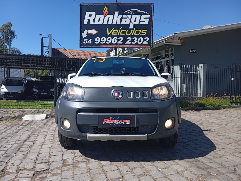 UNO 1.0 EVO WAY FIRE 8V FLEX 4P MANUAL - 2013 - CAXIAS DO SUL