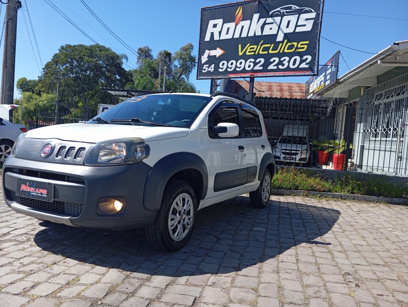 UNO 1.0 EVO WAY FIRE 8V FLEX 4P MANUAL - 2013 - CAXIAS DO SUL