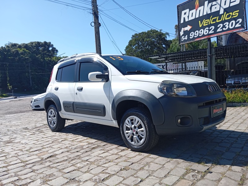 UNO 1.0 EVO WAY FIRE 8V FLEX 4P MANUAL - 2013 - CAXIAS DO SUL