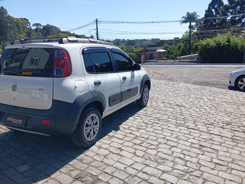 UNO 1.0 EVO WAY FIRE 8V FLEX 4P MANUAL - 2013 - CAXIAS DO SUL