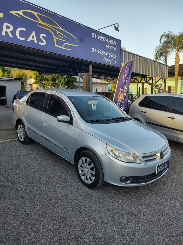 VOYAGE 1.6 MI COMFORTLINE 8V FLEX 4P MANUAL - 2010 - VALE REAL