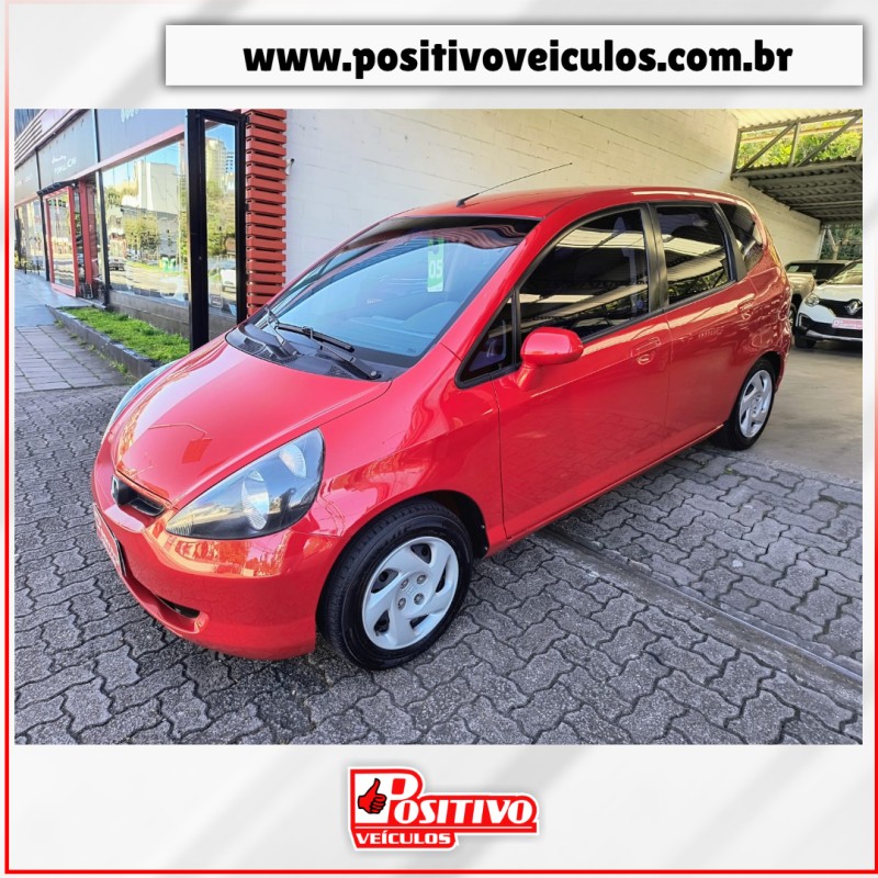 FIT 1.4 LX 16V FLEX 4P AUTOMÁTICO - 2005 - CAXIAS DO SUL