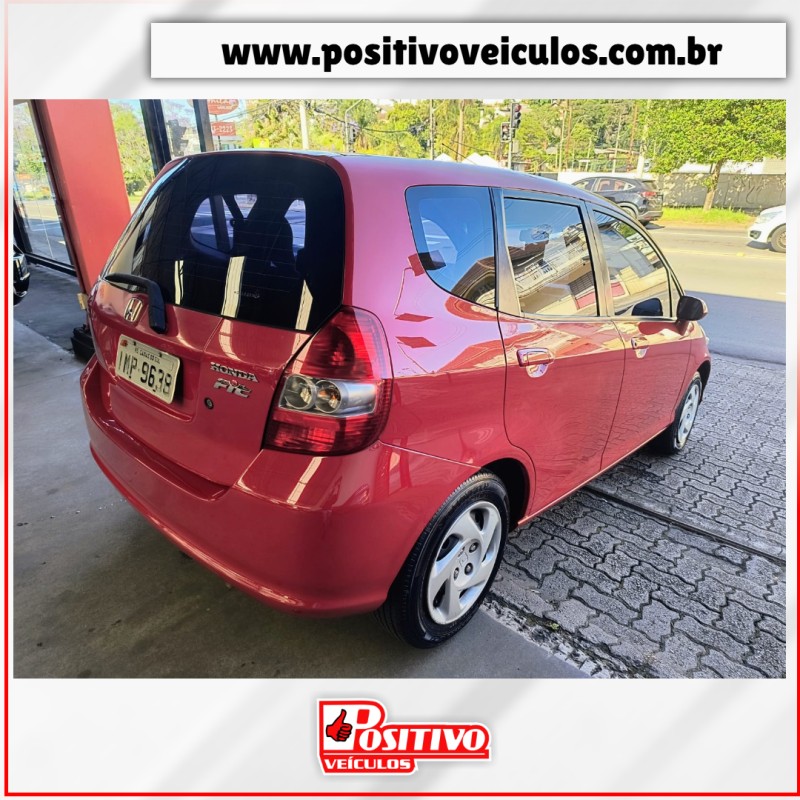 FIT 1.4 LX 16V FLEX 4P AUTOMÁTICO - 2005 - CAXIAS DO SUL