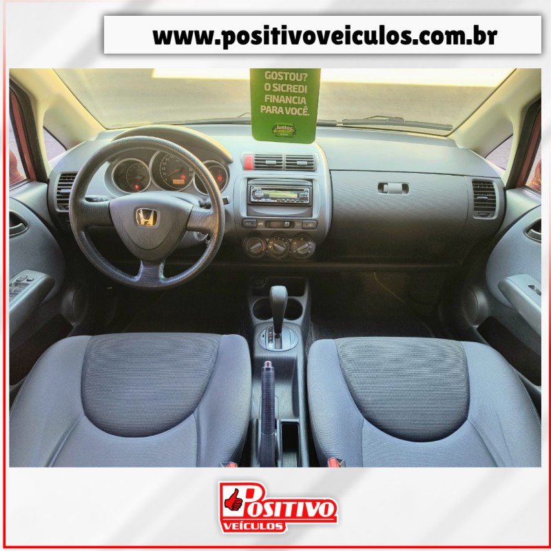 FIT 1.4 LX 16V FLEX 4P AUTOMÁTICO - 2005 - CAXIAS DO SUL