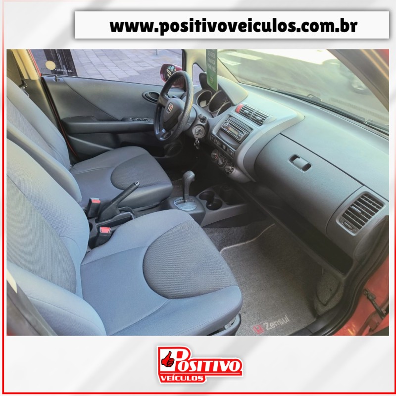 FIT 1.4 LX 16V FLEX 4P AUTOMÁTICO - 2005 - CAXIAS DO SUL
