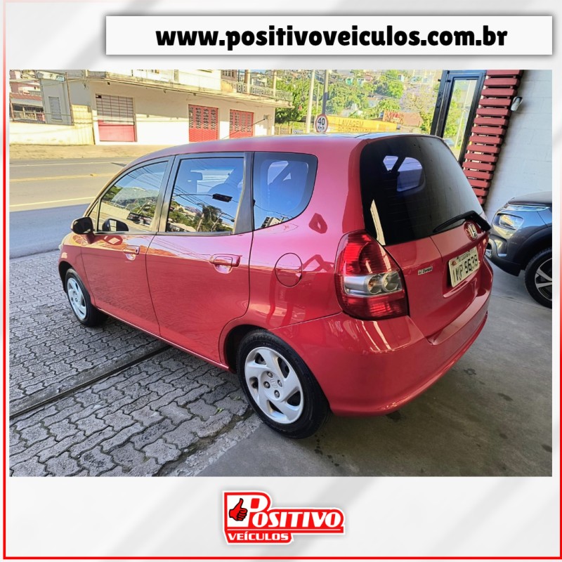 FIT 1.4 LX 16V FLEX 4P AUTOMÁTICO - 2005 - CAXIAS DO SUL