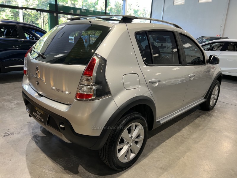 SANDERO 1.6 STEPWAY 16V FLEX 4P MANUAL - 2012 - CAXIAS DO SUL