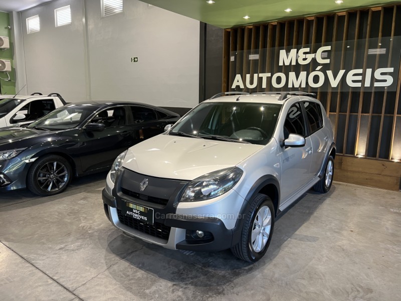 sandero 1.6 stepway 16v flex 4p manual 2012 caxias do sul