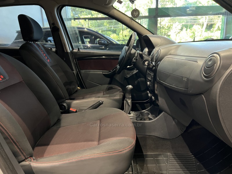 SANDERO 1.6 STEPWAY 16V FLEX 4P MANUAL - 2012 - CAXIAS DO SUL