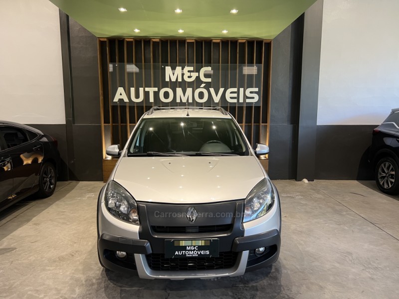 SANDERO 1.6 STEPWAY 16V FLEX 4P MANUAL - 2012 - CAXIAS DO SUL