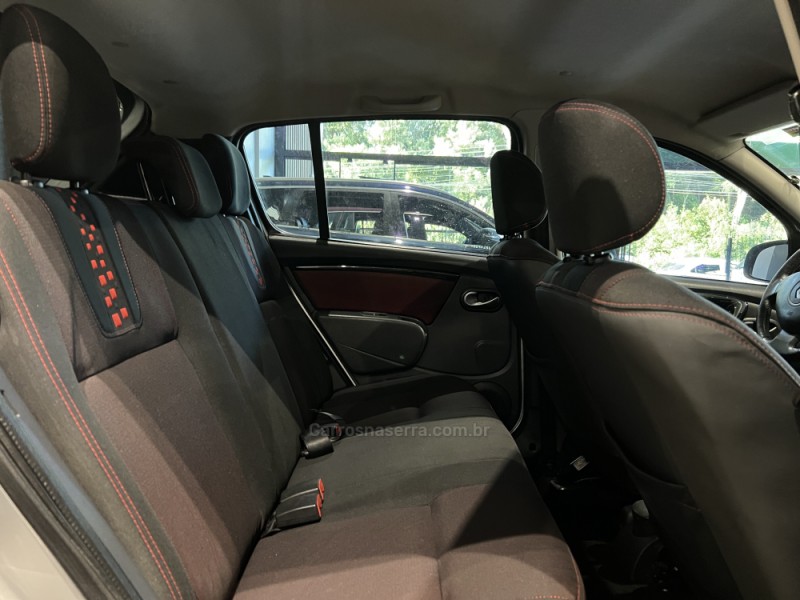 SANDERO 1.6 STEPWAY 16V FLEX 4P MANUAL - 2012 - CAXIAS DO SUL