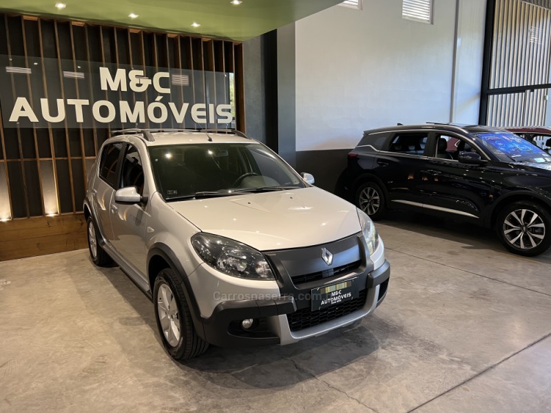 SANDERO 1.6 STEPWAY 16V FLEX 4P MANUAL - 2012 - CAXIAS DO SUL