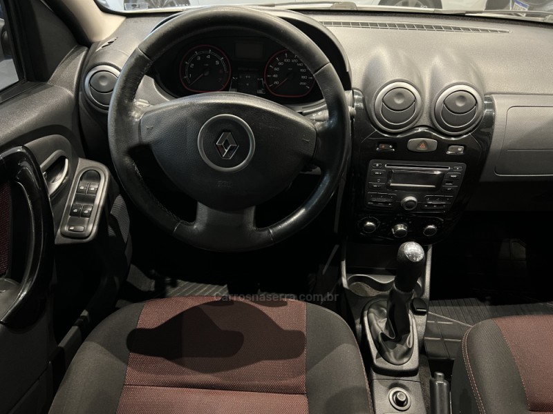 SANDERO 1.6 STEPWAY 16V FLEX 4P MANUAL - 2012 - CAXIAS DO SUL