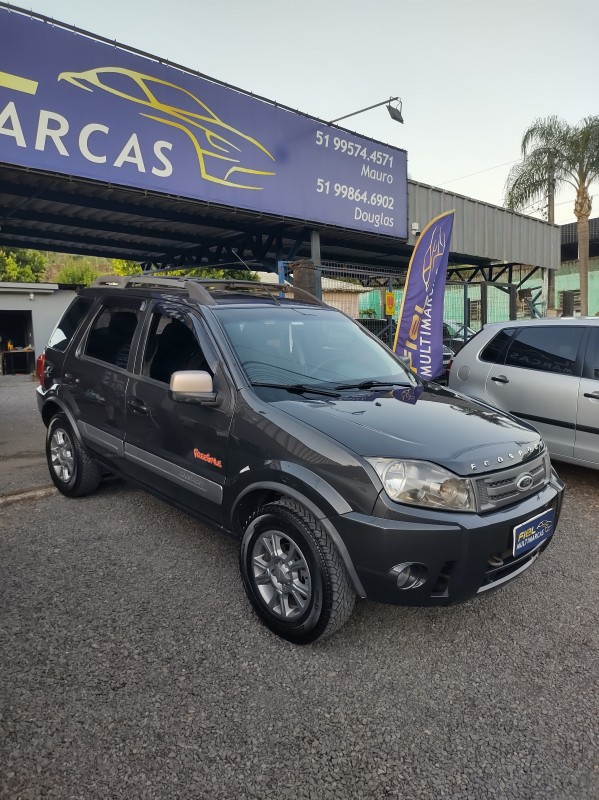 ECOSPORT 1.6 XLT FREESTYLE 8V FLEX 4P MANUAL - 2011 - VALE REAL