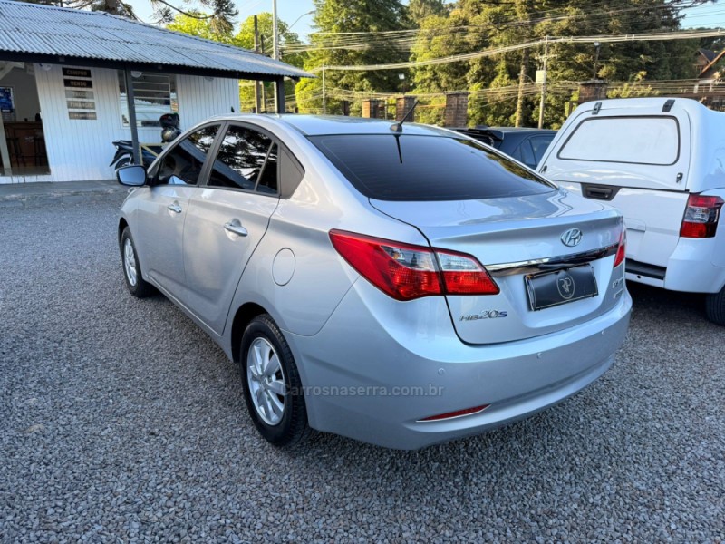 HB20S 1.6 COMFORT STYLE 16V FLEX 4P AUTOMÁTICO - 2014 - CANELA