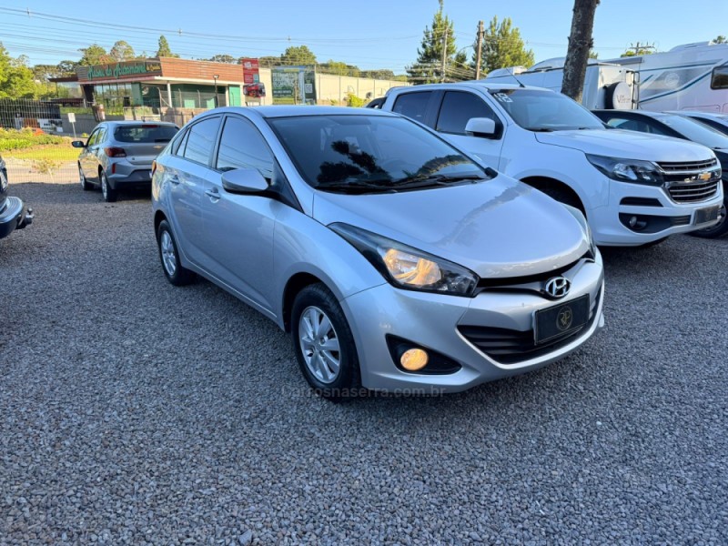 HB20S 1.6 COMFORT STYLE 16V FLEX 4P AUTOMÁTICO - 2014 - CANELA