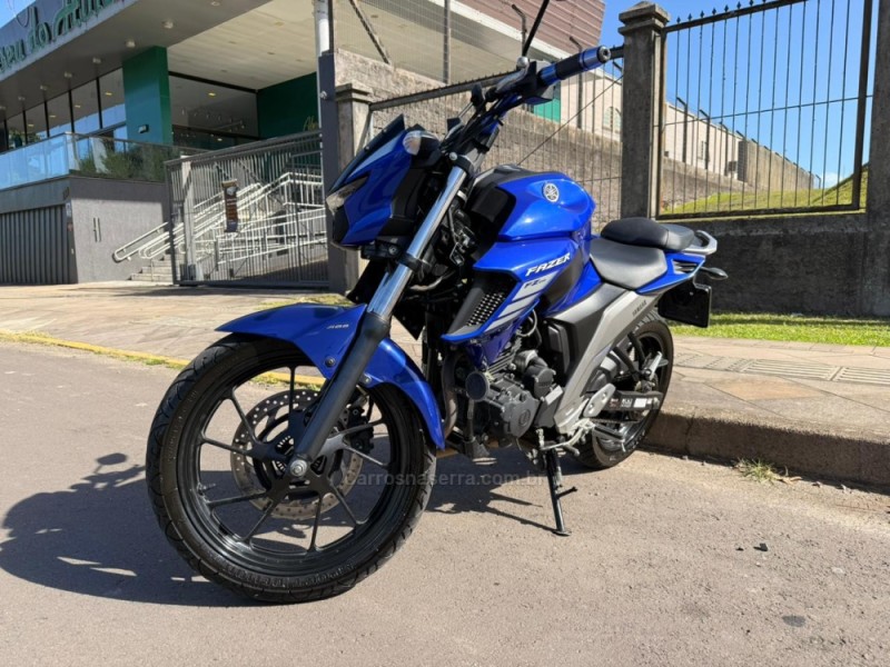 fazer fz25 abs 2023 canela