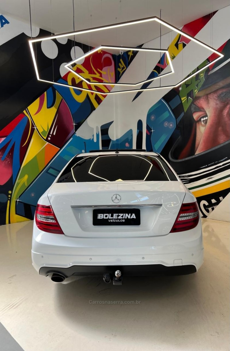 C 200 1.8 CGI SPORT 16V GASOLINA 4P AUTOMÁTICO - 2014 - NOVO HAMBURGO