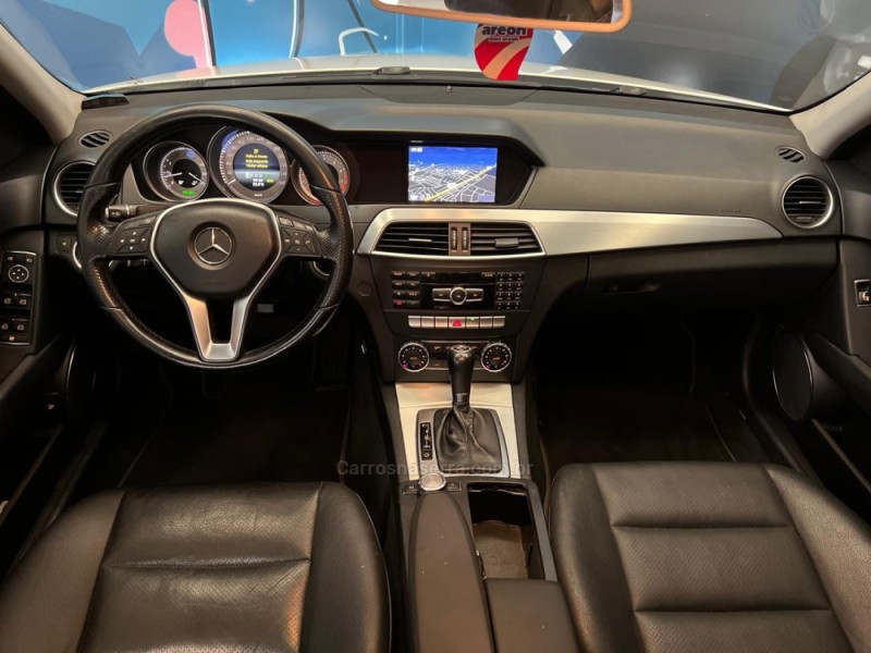 C 200 1.8 CGI SPORT 16V GASOLINA 4P AUTOMÁTICO - 2014 - NOVO HAMBURGO
