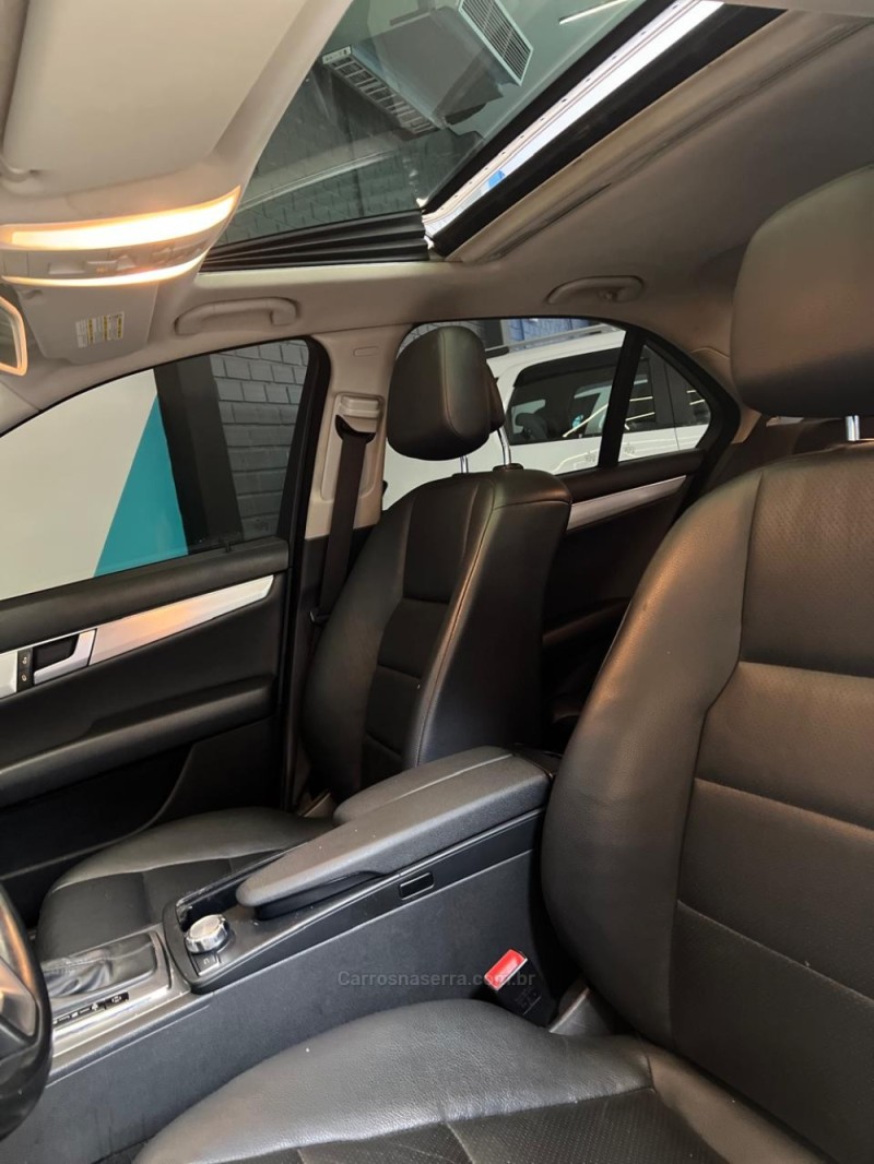 C 200 1.8 CGI SPORT 16V GASOLINA 4P AUTOMÁTICO - 2014 - NOVO HAMBURGO