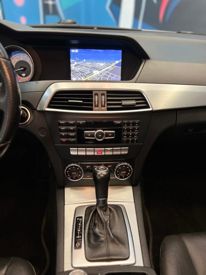 C 200 1.8 CGI SPORT 16V GASOLINA 4P AUTOMÁTICO - 2014 - NOVO HAMBURGO