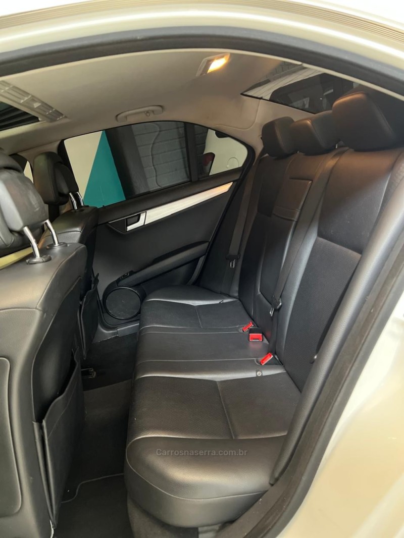 C 200 1.8 CGI SPORT 16V GASOLINA 4P AUTOMÁTICO - 2014 - NOVO HAMBURGO