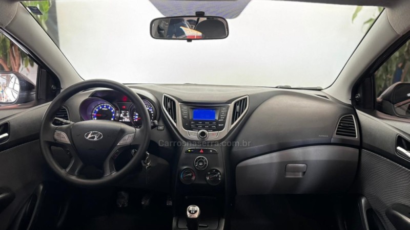 HB20S 1.6 COMFORT PLUS 16V FLEX 4P MANUAL - 2015 - ESTâNCIA VELHA