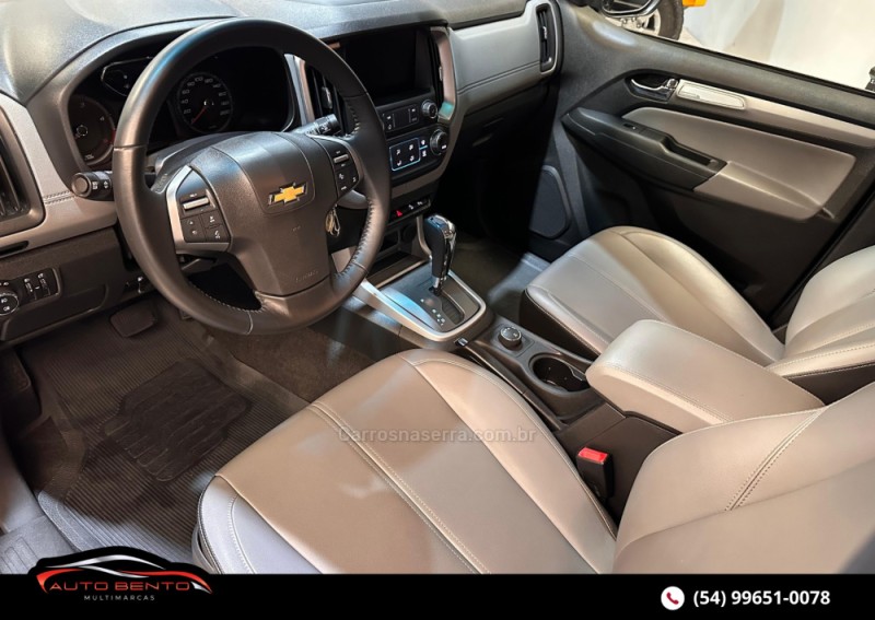 S10 2.8 LTZ 4X4 CD 16V TURBO DIESEL 4P AUTOMÁTICO - 2022 - BENTO GONçALVES