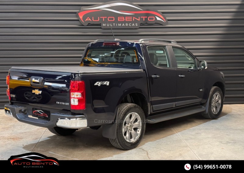 S10 2.8 LTZ 4X4 CD 16V TURBO DIESEL 4P AUTOMÁTICO - 2022 - BENTO GONçALVES