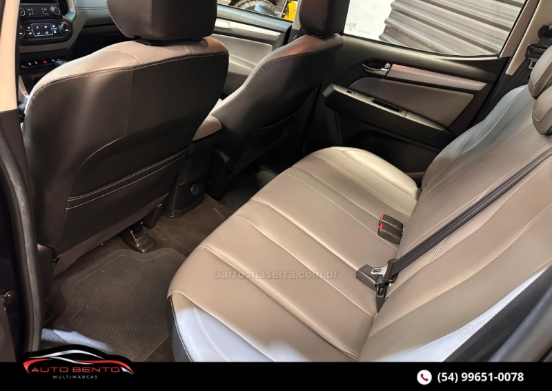 S10 2.8 LTZ 4X4 CD 16V TURBO DIESEL 4P AUTOMÁTICO - 2022 - BENTO GONçALVES