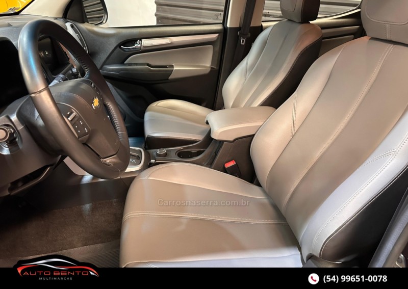 S10 2.8 LTZ 4X4 CD 16V TURBO DIESEL 4P AUTOMÁTICO - 2022 - BENTO GONçALVES