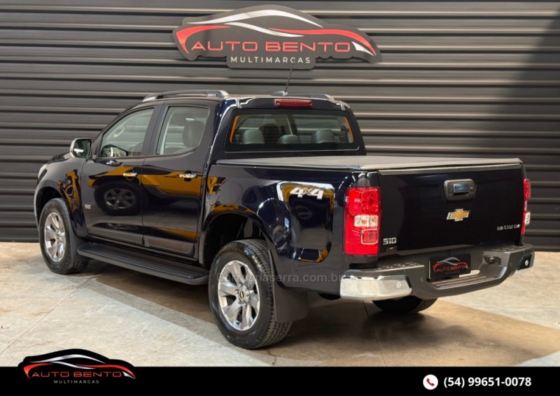 S10 2.8 LTZ 4X4 CD 16V TURBO DIESEL 4P AUTOMÁTICO - 2022 - BENTO GONçALVES