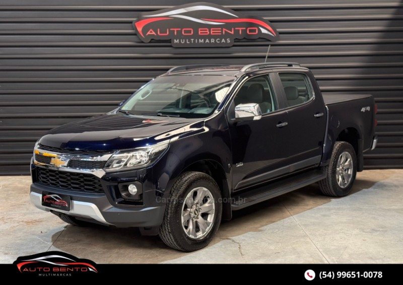 s10 2.8 ltz 4x4 cd 16v turbo diesel 4p automatico 2022 bento goncalves