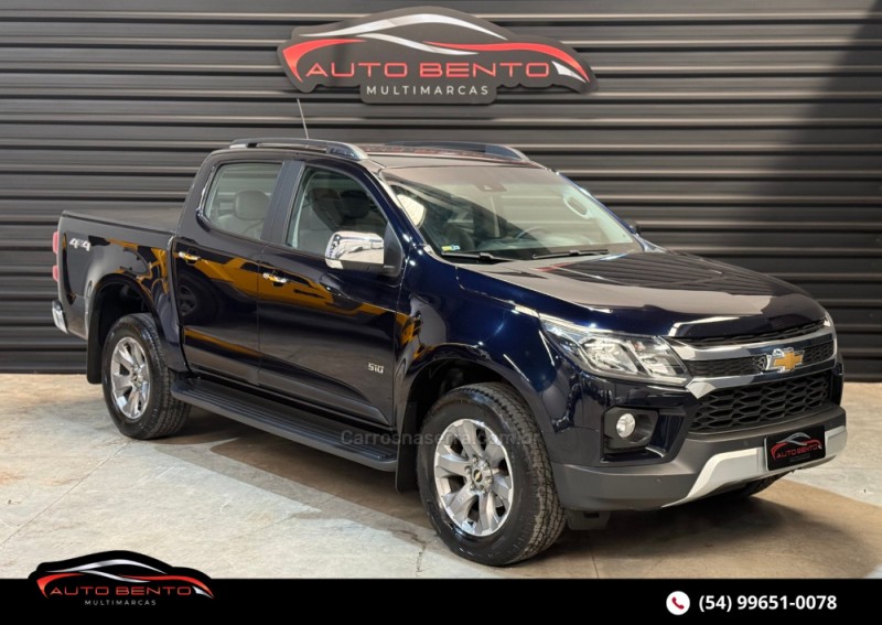 S10 2.8 LTZ 4X4 CD 16V TURBO DIESEL 4P AUTOMÁTICO - 2022 - BENTO GONçALVES