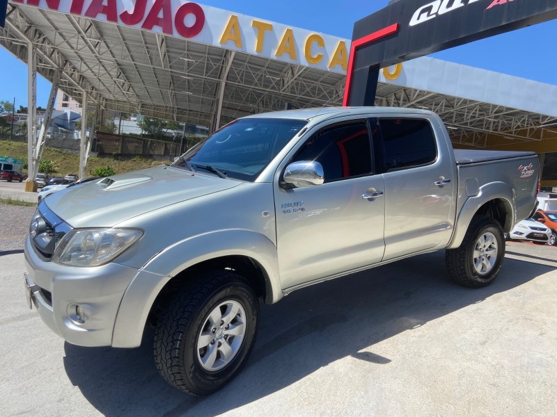 HILUX 3.0 SR 4X4 CD 16V TURBO INTERCOOLER DIESEL 4P MANUAL - 2009 - CAXIAS DO SUL