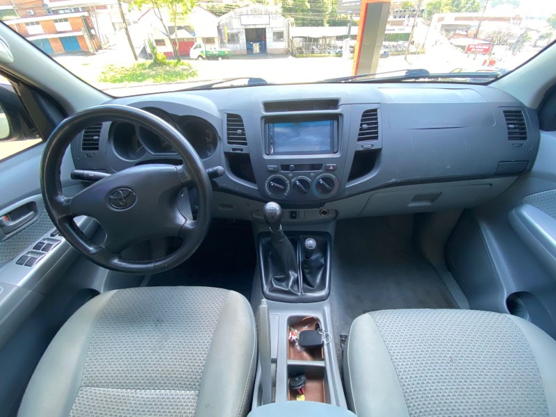 HILUX 3.0 SR 4X4 CD 16V TURBO INTERCOOLER DIESEL 4P MANUAL - 2009 - CAXIAS DO SUL