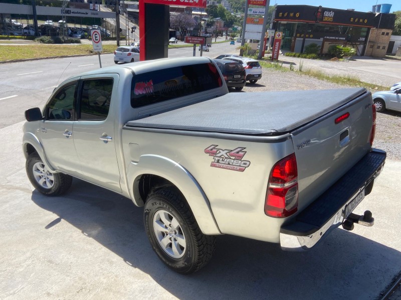 HILUX 3.0 SR 4X4 CD 16V TURBO INTERCOOLER DIESEL 4P MANUAL - 2009 - CAXIAS DO SUL