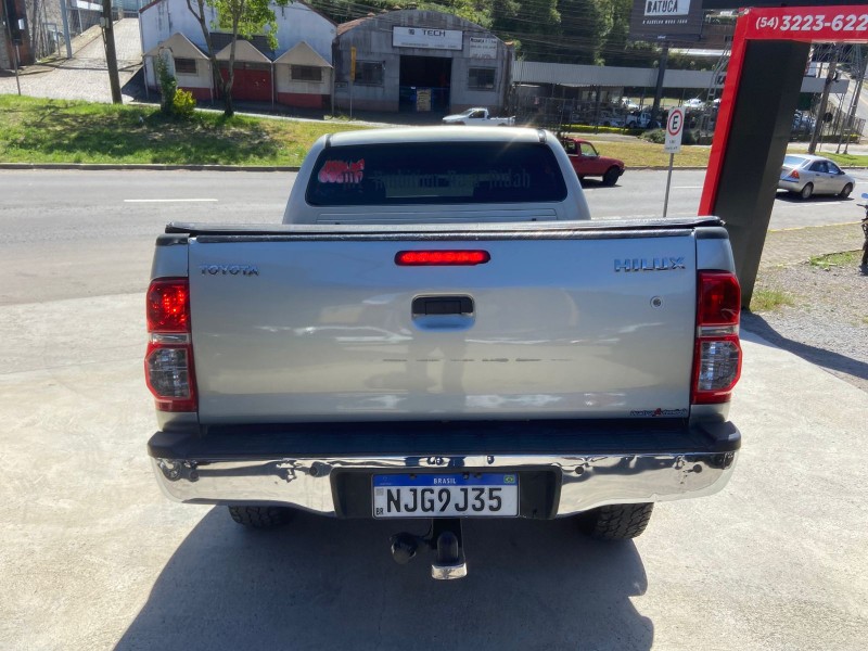 HILUX 3.0 SR 4X4 CD 16V TURBO INTERCOOLER DIESEL 4P MANUAL - 2009 - CAXIAS DO SUL