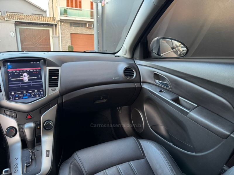 CRUZE 1.8 LT SPORT6 16V FLEX 4P AUTOMÁTICO - 2013 - ESTâNCIA VELHA