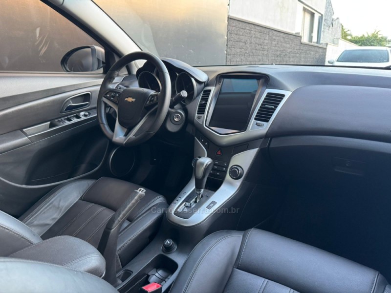 CRUZE 1.8 LT SPORT6 16V FLEX 4P AUTOMÁTICO - 2013 - ESTâNCIA VELHA