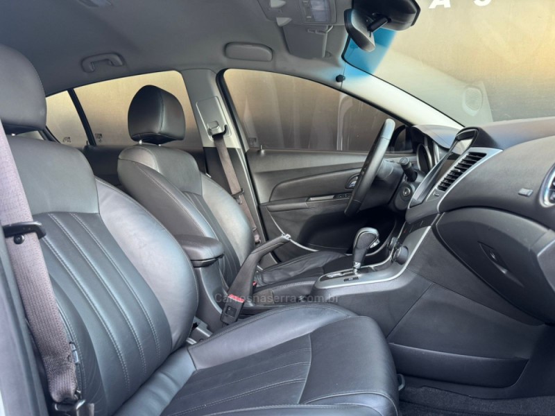 CRUZE 1.8 LT SPORT6 16V FLEX 4P AUTOMÁTICO - 2013 - ESTâNCIA VELHA