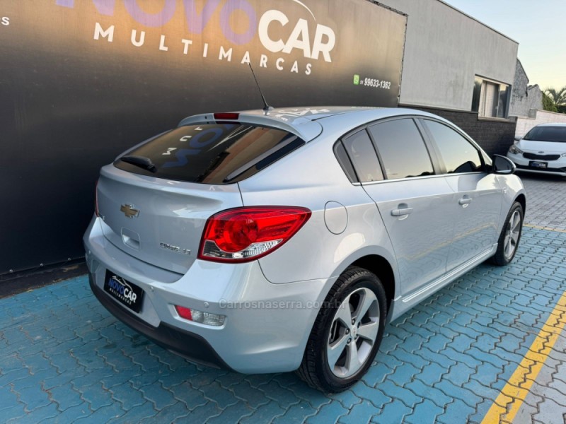 CRUZE 1.8 LT SPORT6 16V FLEX 4P AUTOMÁTICO - 2013 - ESTâNCIA VELHA